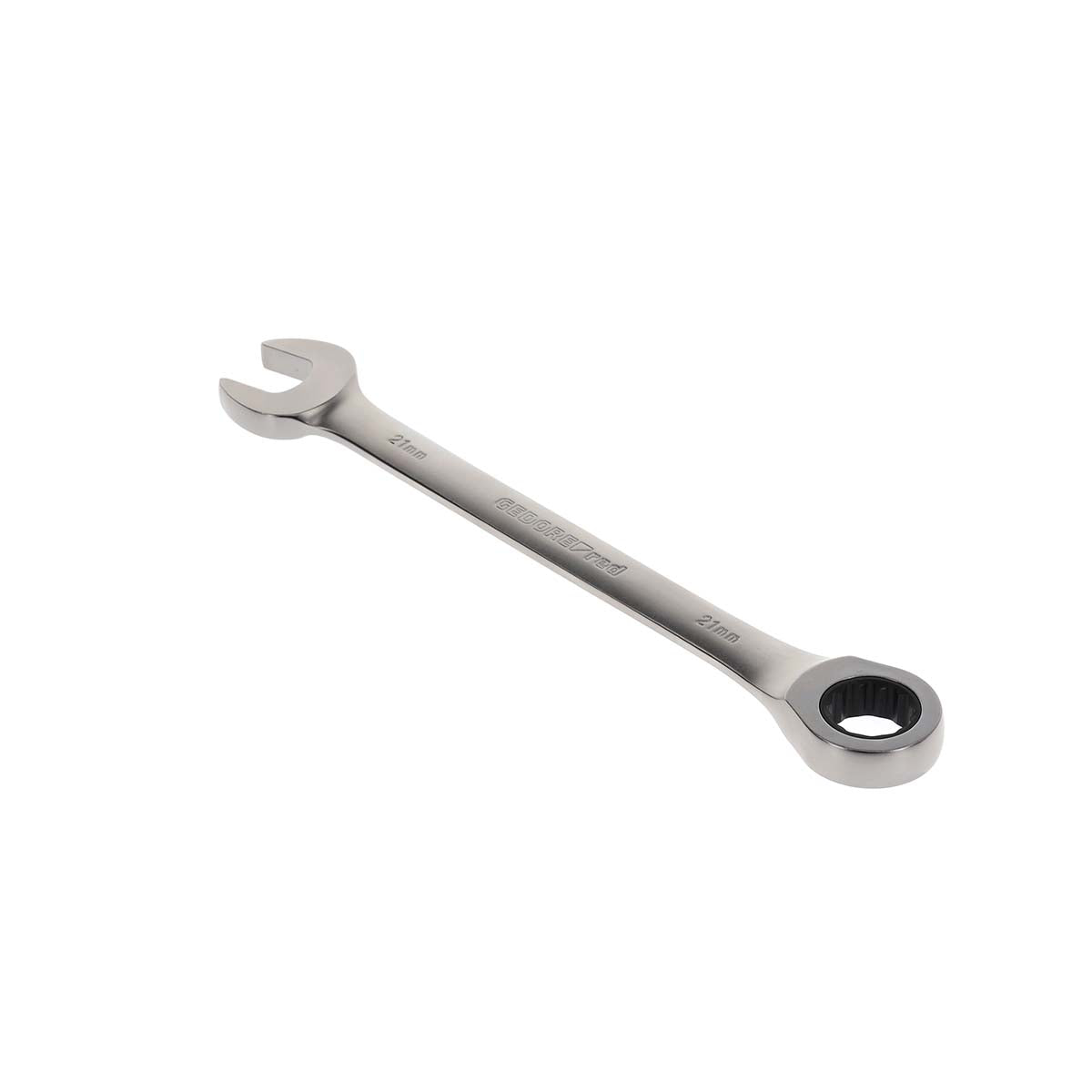 GEDORE red R07100210 - Ratchet combination wrench 21 mm L=280 mm (3300841)