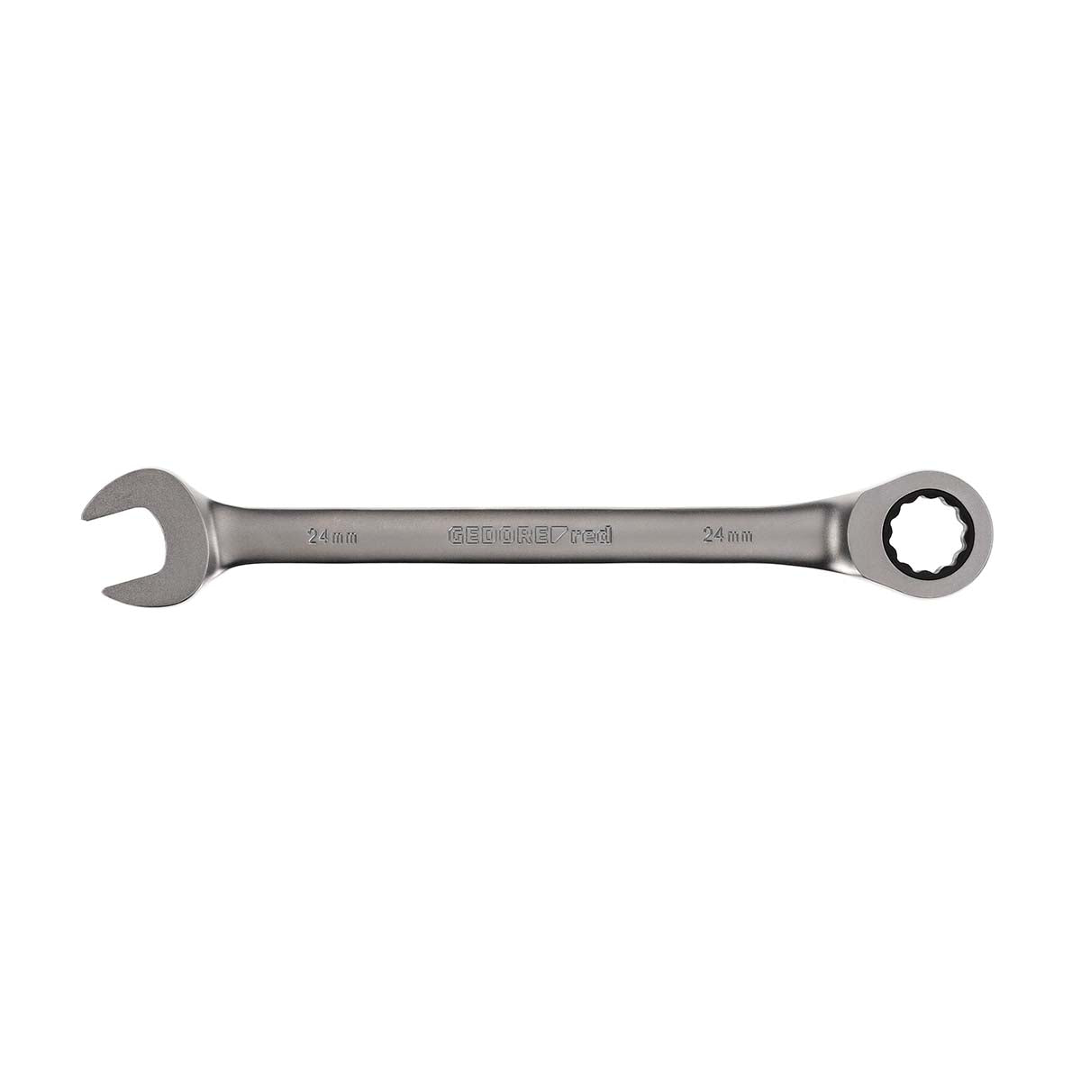 GEDORE red R07100240 - Ratchet combination wrench 24 mm L=330 mm (3300843)