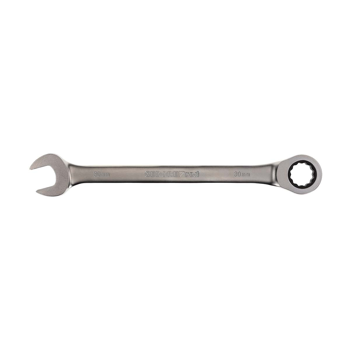 GEDORE red R07100300 - Ratchet combination wrench 30 mm L=425 mm (3300845)