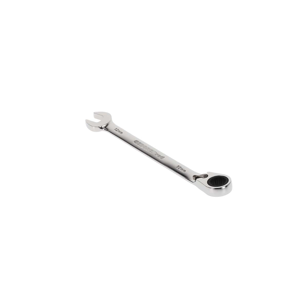 GEDORE red R07200120 - Ratchet combination wrench with shift lever, 12 mm L=167 mm (3300855)