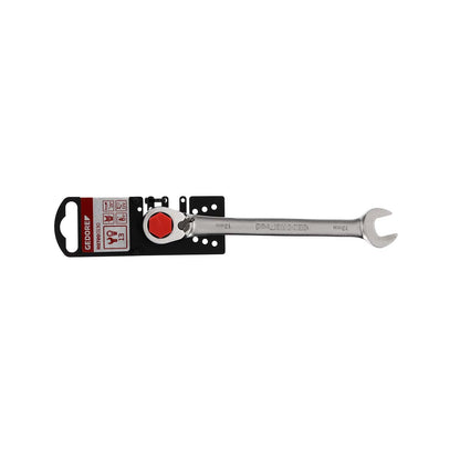 GEDORE red R07200130 - Ratchet combination wrench with shift lever, 13 mm L=177 mm (3300856)