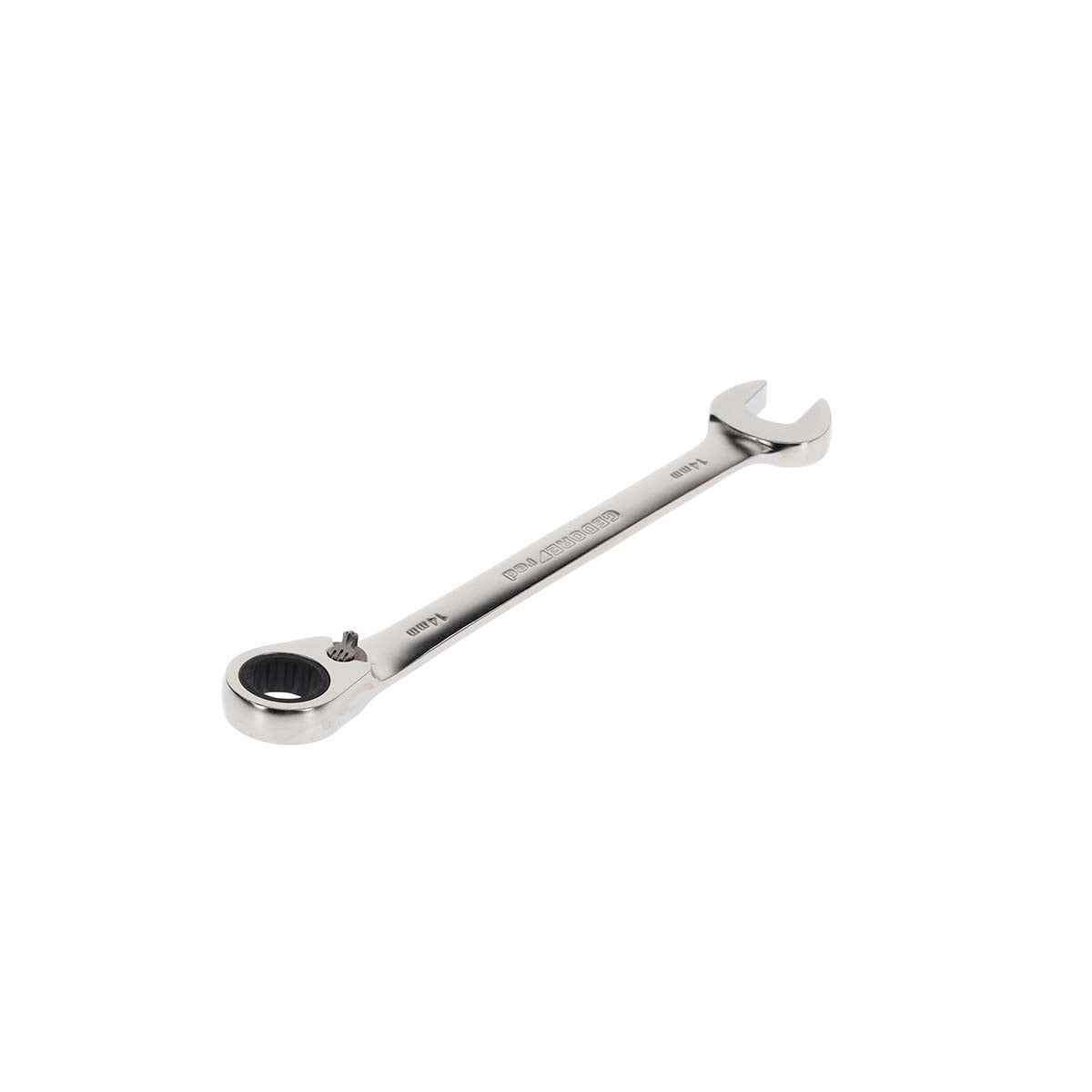 GEDORE red R07200140 - Ratchet combination wrench with shift lever, 14 mm L=190 mm (3300857)