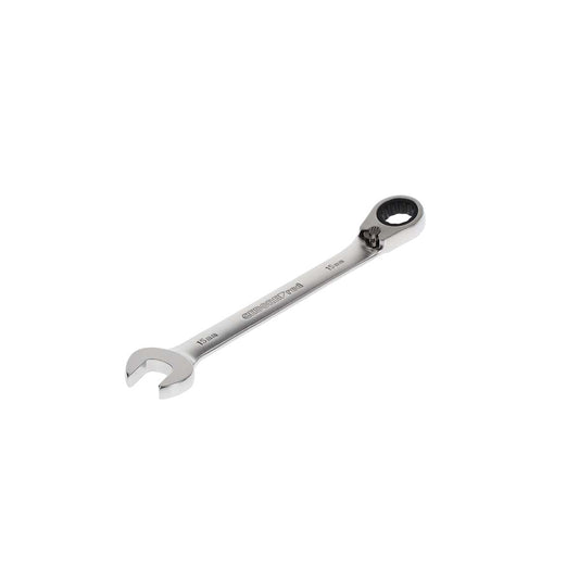 GEDORE red R07200150 - Ratchet combination wrench with shift lever, 15 mm L=198 mm (3300858)