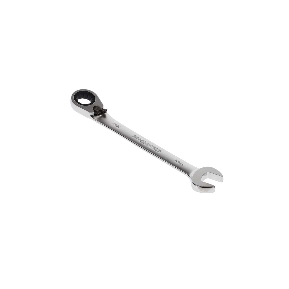 GEDORE red R07200160 - Ratchet combination wrench with shift lever, 16 mm L=204 mm (3300859)