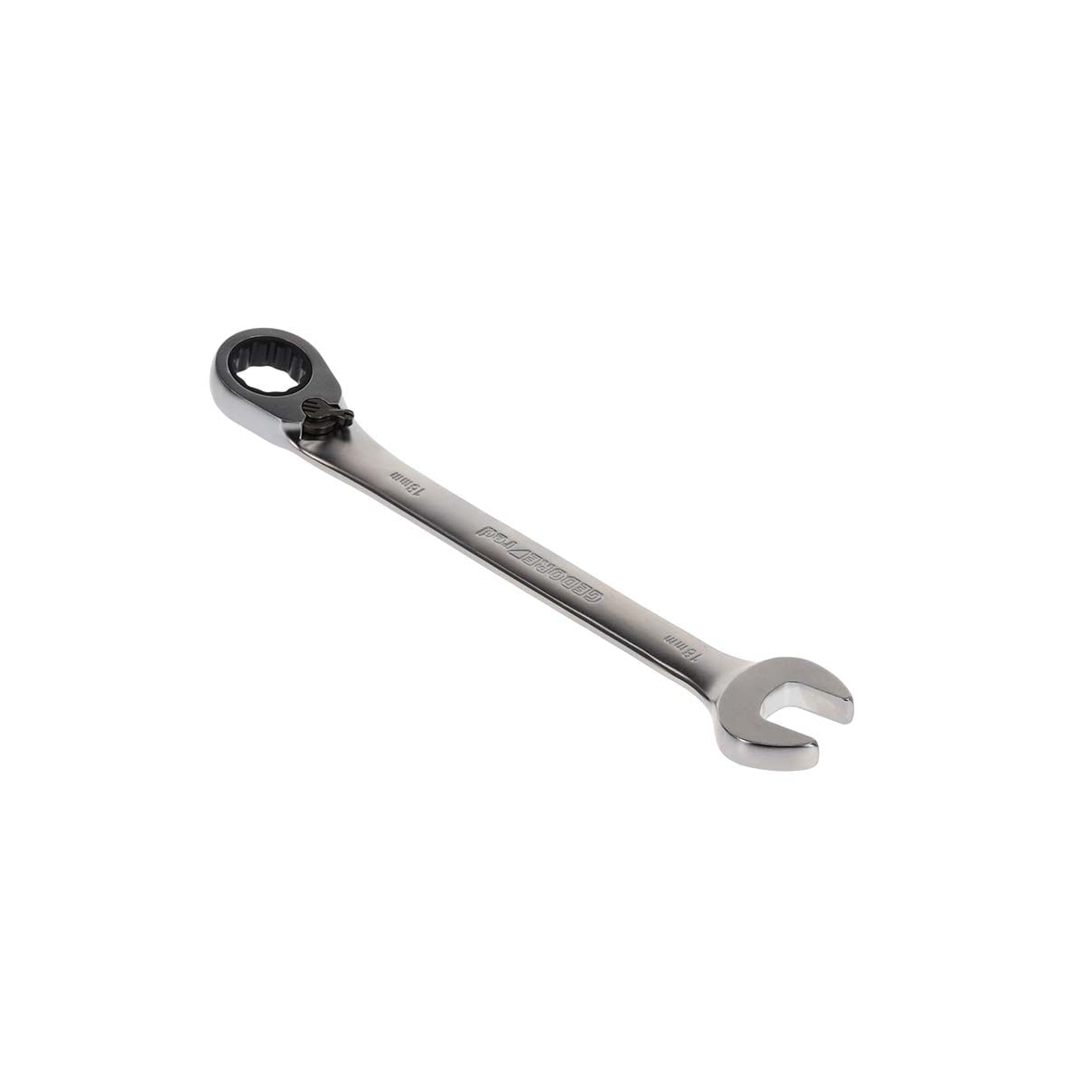 GEDORE red R07200180 - Ratchet combination wrench with shift lever, 18 mm L=245 mm (3300861)