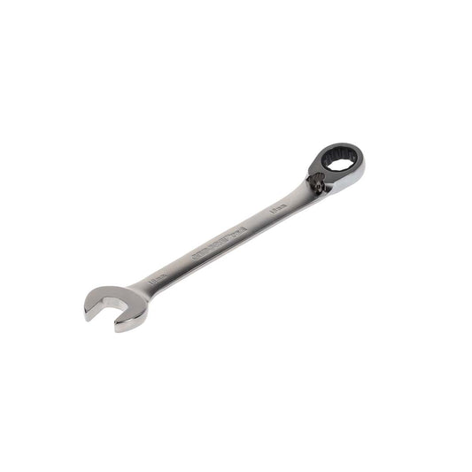 GEDORE red R07200180 - Ratchet combination wrench with shift lever, 18 mm L=245 mm (3300861)