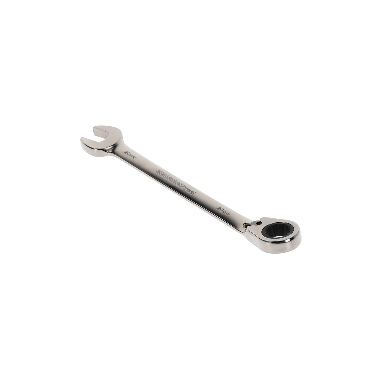 GEDORE red R07200200 - Ratchet combination wrench with shift lever, 20 mm L=280 mm (3300863)