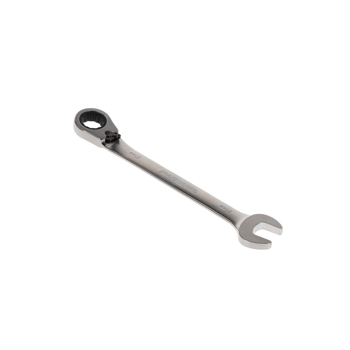 GEDORE red R07200210 - Ratchet combination wrench with shift lever, 21 mm L=280 mm (3300864)