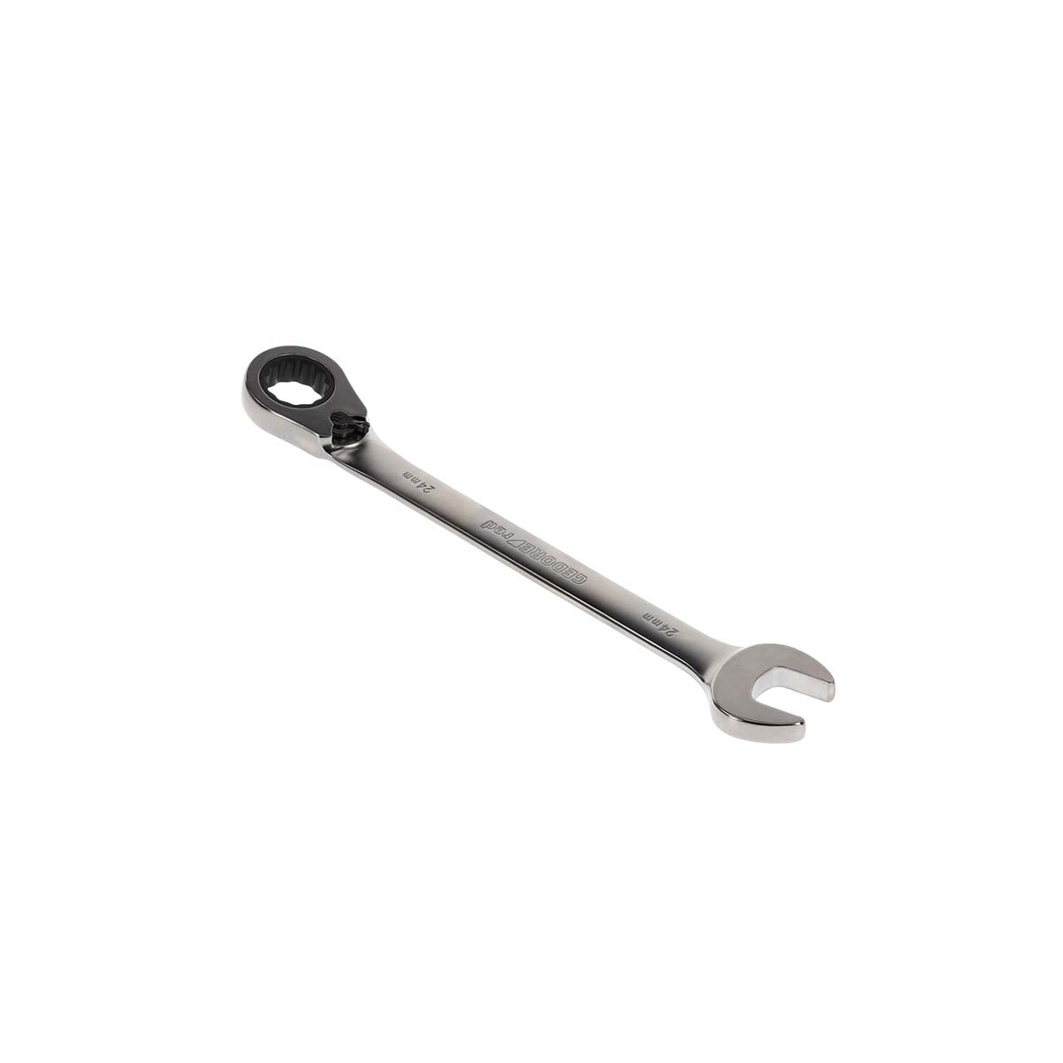 GEDORE red R07200240 - Ratchet combination wrench with shift lever, 24 mm L=310 mm (3300866)