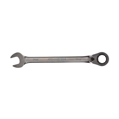 GEDORE red R07200240 - Ratchet combination wrench with shift lever, 24 mm L=310 mm (3300866)