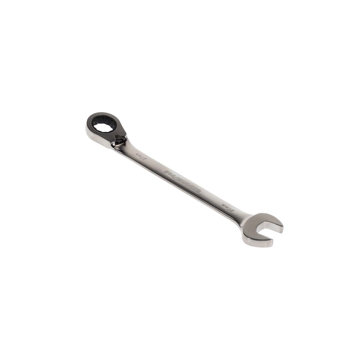 GEDORE red R07200270 - Ratchet combination wrench with shift lever, 27 mm L=330 mm (3300867)