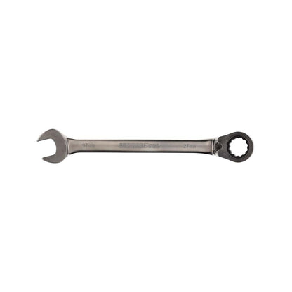 GEDORE red R07200270 - Ratchet combination wrench with shift lever, 27 mm L=330 mm (3300867)