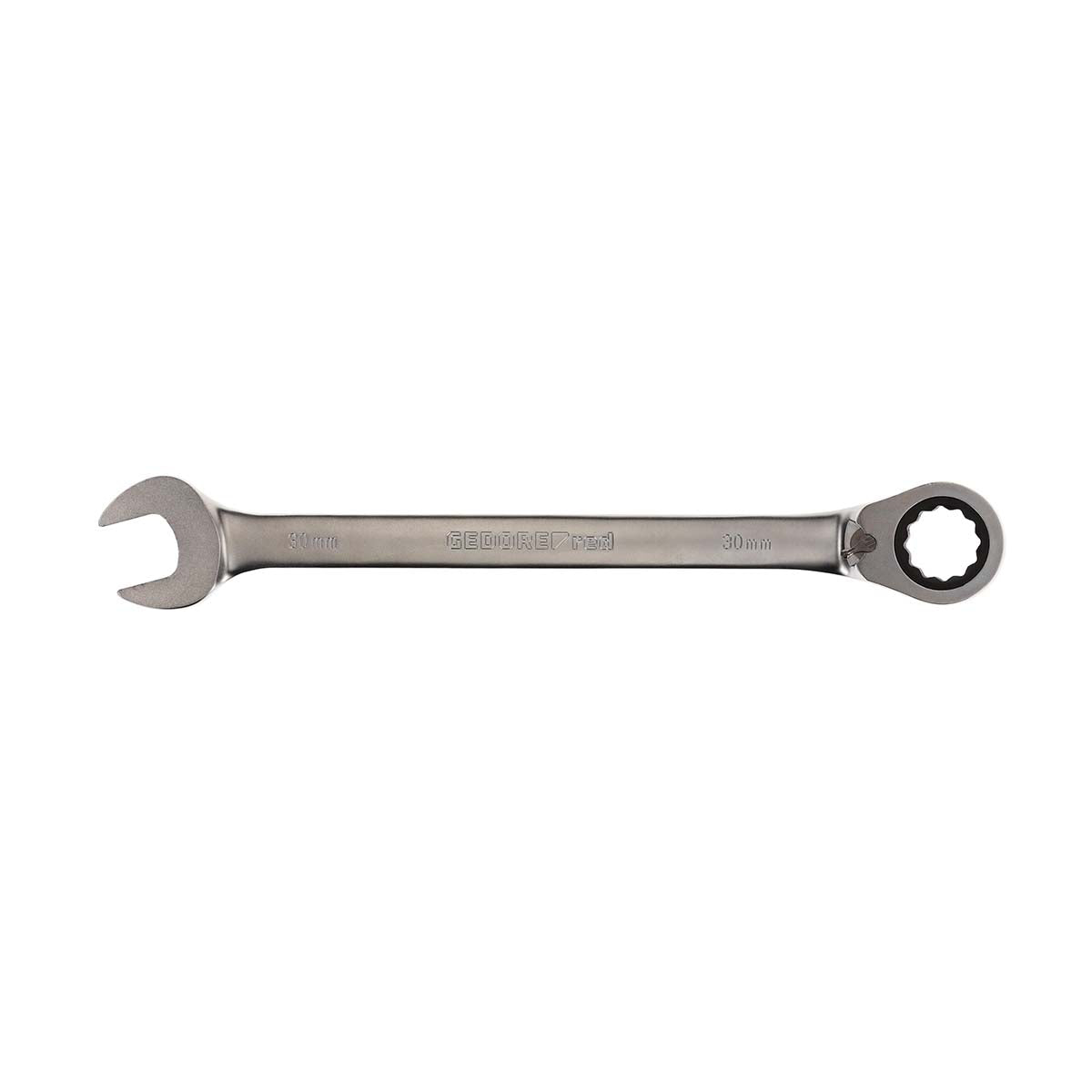 GEDORE red R07200300 - Ratchet combination wrench with shift lever, 30 mm L=425 mm (3300868)