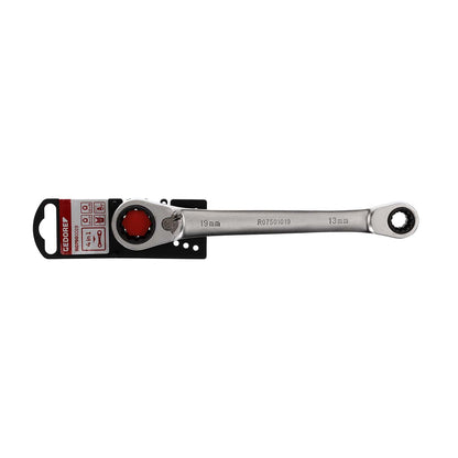GEDORE red R07501019 - Double polygonal ratchet wrench 10+13+17+19 mm (3300899)
