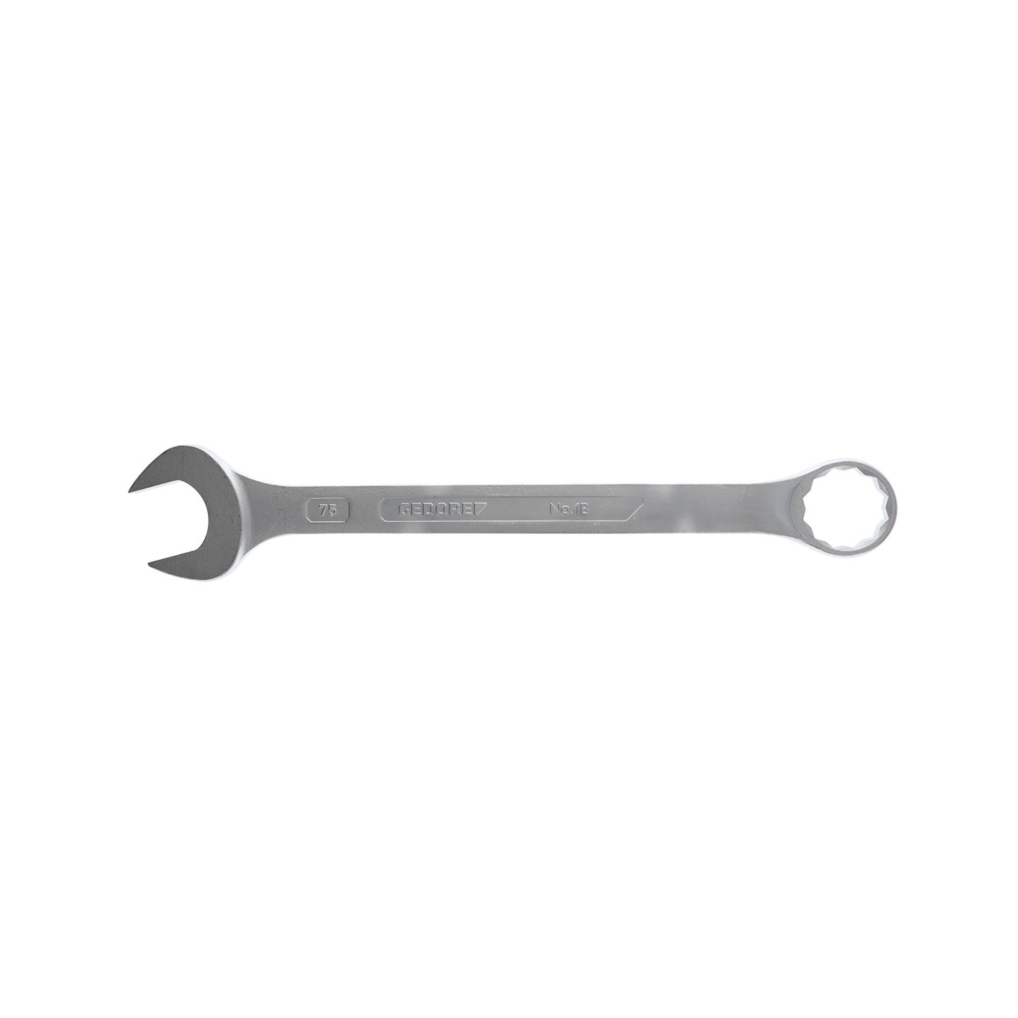 GEDORE 1 B 75 - Offset Combination Wrench, 75mm (6004820)