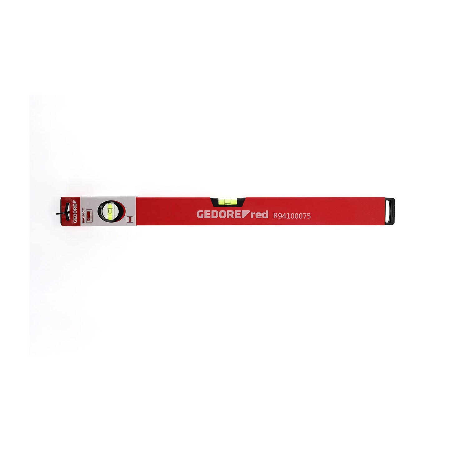GEDORE red R94100075 - Spirit level 600mm with aluminum body (3301436)