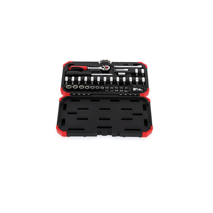 GEDORE rouge R49003033 - Jeu de clés à douilles 1/4" 4-13mm 33 pièces (3300051)