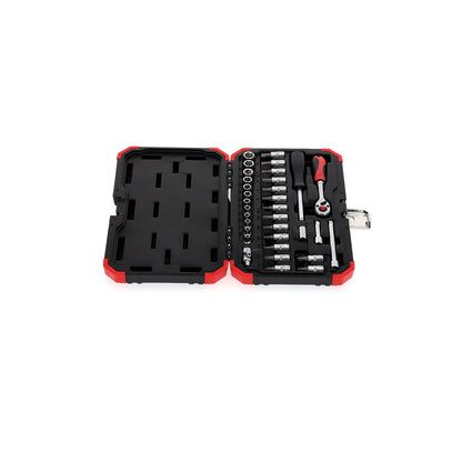 GEDORE rouge R49003033 - Jeu de clés à douilles 1/4" 4-13mm 33 pièces (3300051)