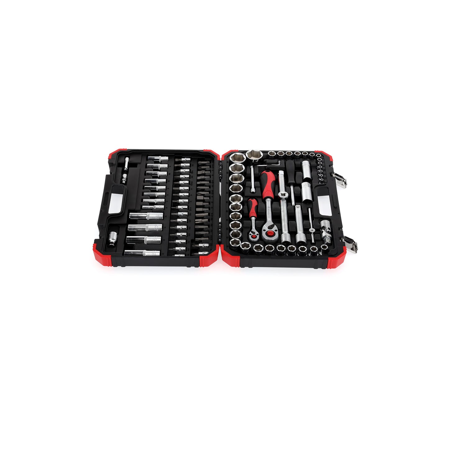 GEDORE red R46003094 - 1/4"+1/2" socket set in case (3300057)