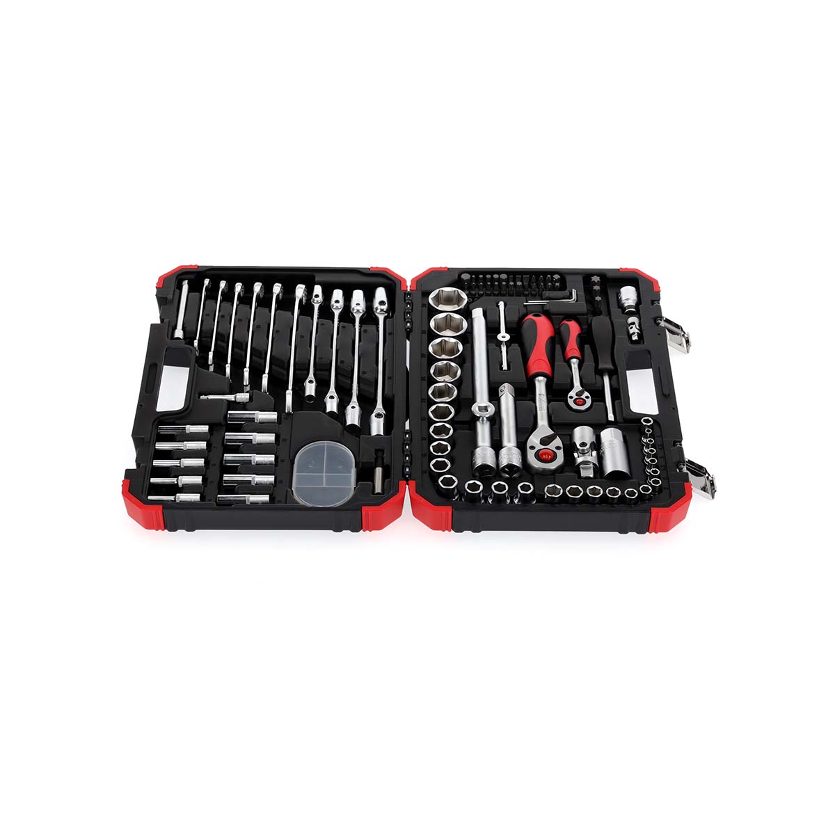 GEDORE red R46003092 - 1/4"+1/2" socket set, 92 pieces (3300062)