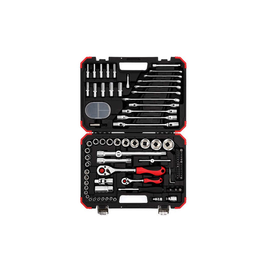 GEDORE red R46003092 - 1/4"+1/2" socket set, 92 pieces (3300062)