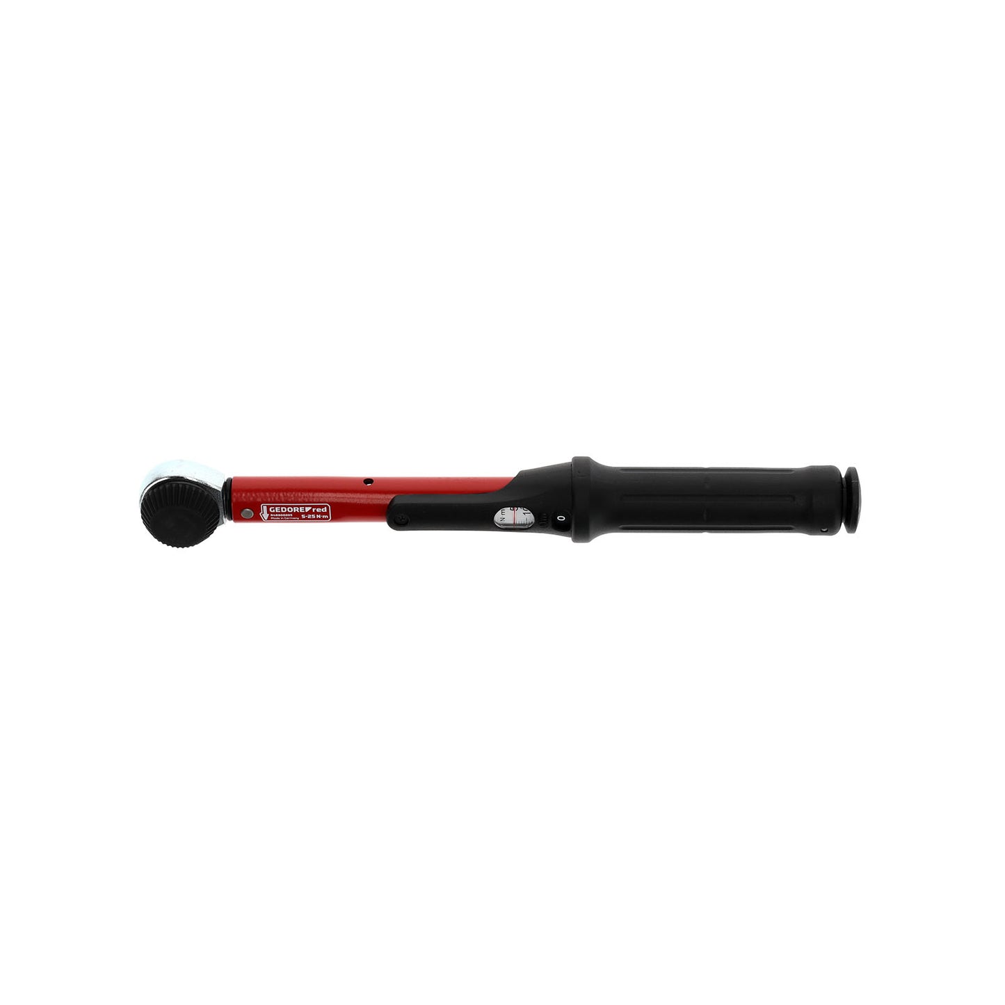 GEDORE red R48900025 - 1/4" torque wrench 5-25 Nm (3301214)
