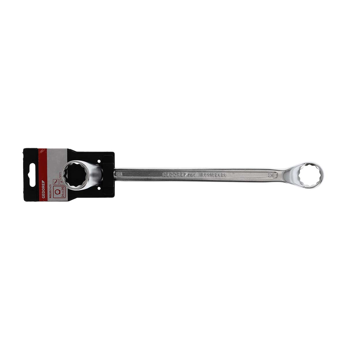 GEDORE red R01102426 - Offset star wrench 24x26 mm L=325 mm (3300916)