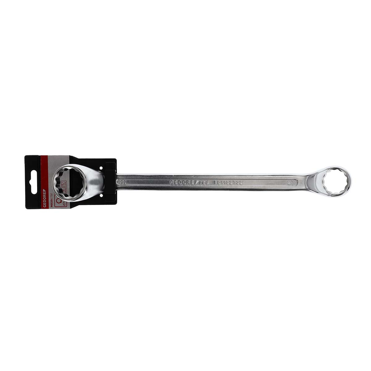 GEDORE red R01102732 - Offset star wrench 27x32 mm L=370 mm (3300921)