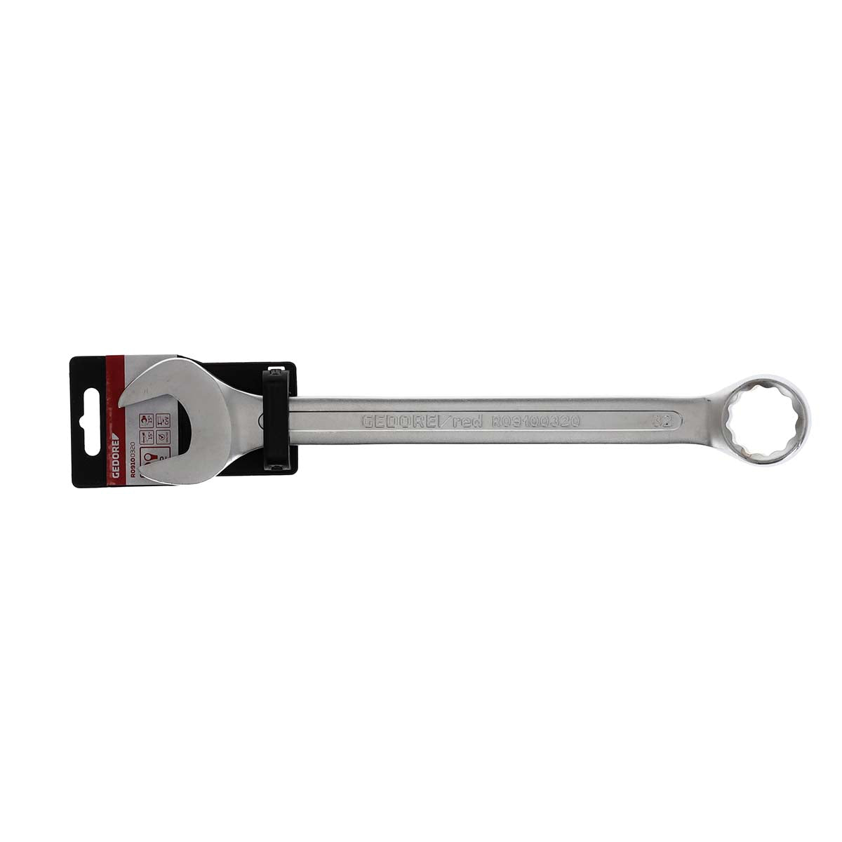 GEDORE red R09100320 - Combination wrench 32 mm L=360 mm (3300987)