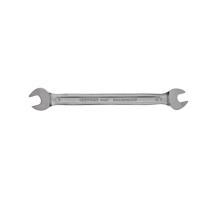 GEDORE red R05100607 - Double open end wrench 6x7 mm L=122 mm (3300930)