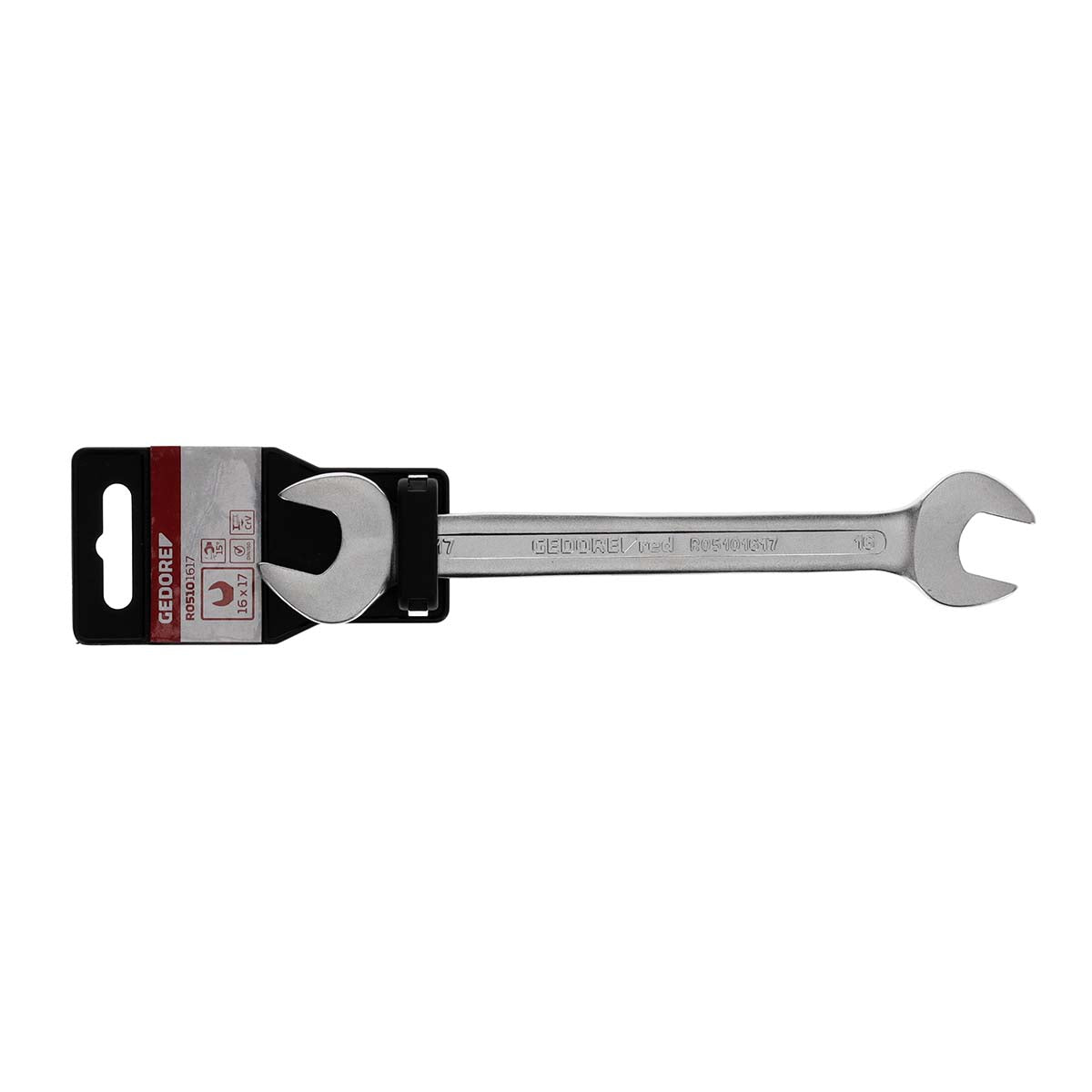 GEDORE red R05101617 - Double open end wrench 16x17 mm L=205 mm (3300942)