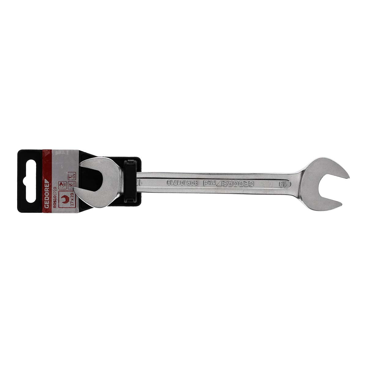 GEDORE red R05101719 - Double open end wrench 17x19 mm L=222 mm (3300943)