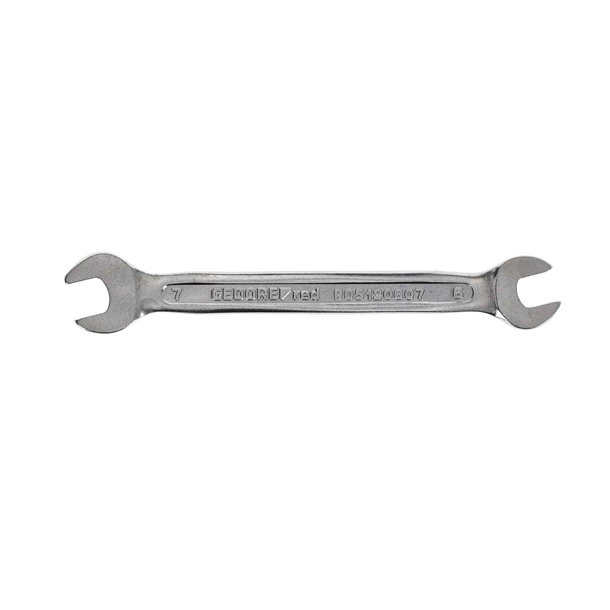 GEDORE red R05120607 - Double open end wrench 6x7 mm L=97 mm (3301067)