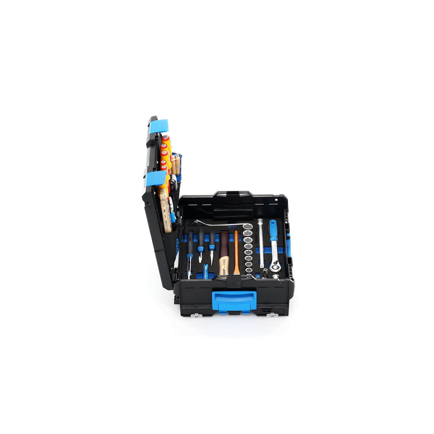 GEDORE 1100-01 - L-Boxx + Assortment of 58 tools (2658194)