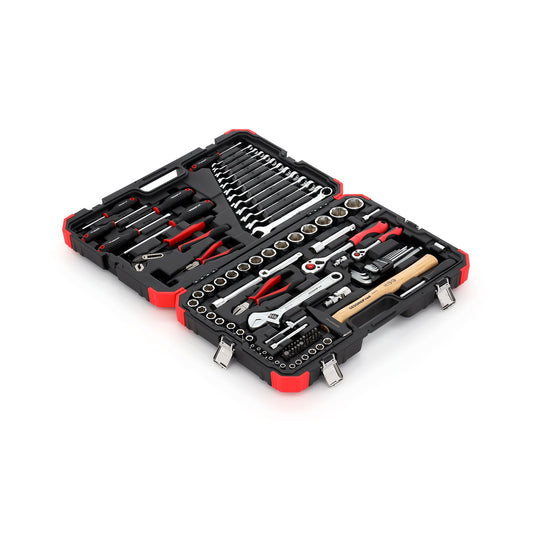 GEDORE rouge R46003100 - Valise à outils avec assortiment de 100 outils (3300063)