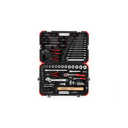 GEDORE red R46003100 - Maleta de herramientas con surtido de 100 herramientas (3300063)
