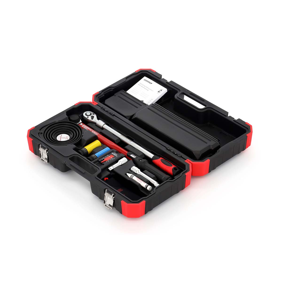 GEDORE red R68903011 - Juego de herramientas para el cambio de neumáticos, 11 piezas (3300400)