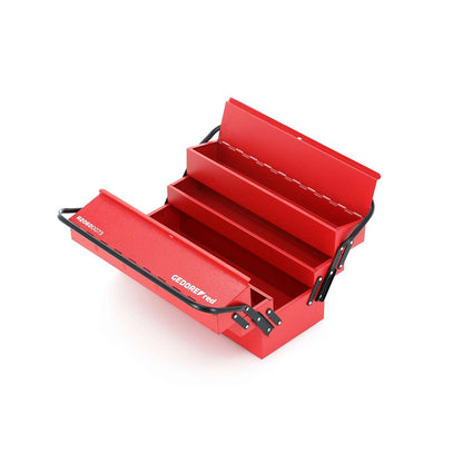 GEDORE red R20600073 - Caja de herramientas, 5 compartimentos, 535x260x210 mm (3301658)