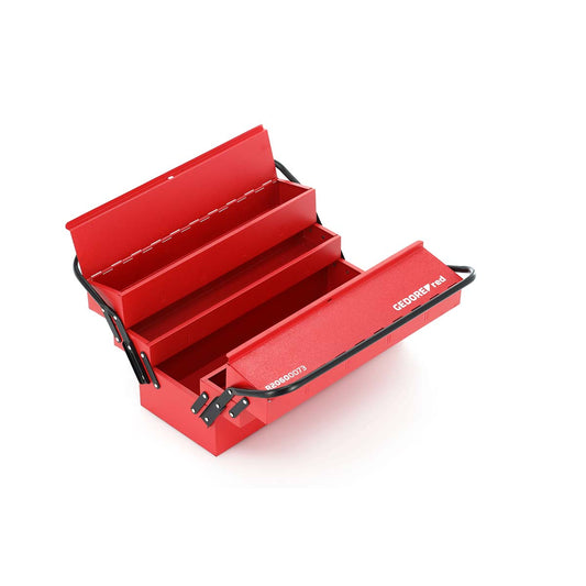 GEDORE rouge R20600073 - Coffre à outils, 5 compartiments, 535x260x210 mm (3301658)