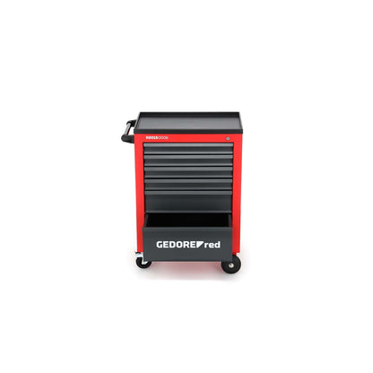 GEDORE red R20150006 - MECHANIC red workshop trolley, with 6 drawers 910x628x418 mm (3301663)