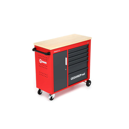 GEDORE red R20400006 - MECHANIC mobile workbench, with 6 drawers 988x431x935 mm (3301818)