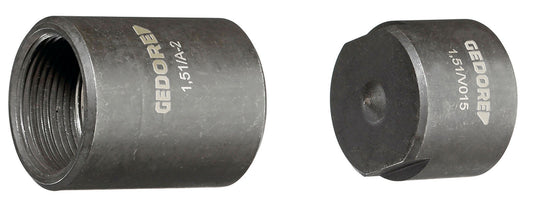 GEDORE 1.51/V015 - Alargadera, 15 mm (2065045)
