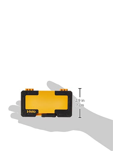 Felo 05771806 - Set with mini-ratchet, sockets and Felo bits XS 18