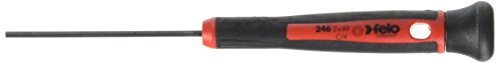 Felo 24630260 - Destornillador de precisión Felo HEX 3,0x75 mm.