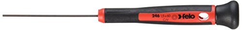 Felo 24615160 - Destornillador de precisión Felo HEX 1,5x60 mm.
