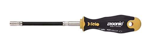 Felo 42910040 - Felo Ergonic screwdriver flexible rod socket mouth 10.0x170 mm.