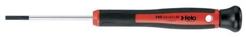 Felo 24025260 - Felo precision screwdriver 2.5x0.4x60 mm.