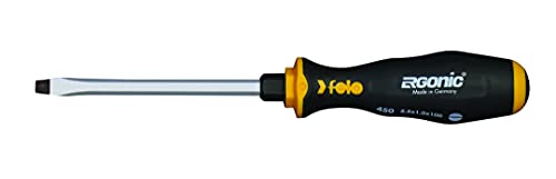Felo 45005540 - Felo Ergonic Series 450 through rod screwdriver 5.5x1.0x100 mm.