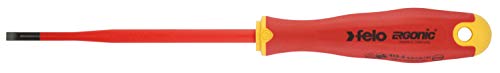 Felo 41396590 - Felo Ergonic E-slim insulated screwdriver 6.5x1.2 mm.