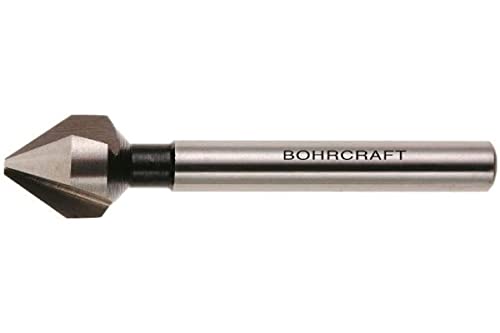 Bohrcraft 17000312412 - Bohrcraft Countersink 120° HSS // 12.4 mm BC-QP